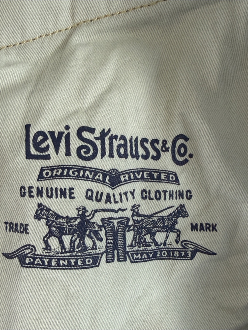 NWT Rare Levi's Premium Blue Tab Roper Extra Wide Leg Patchwork Jeans - Size 32 - Picture 11 of 14